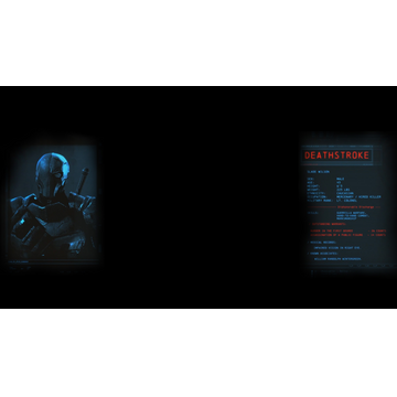 Deathstroke (Profile Background)