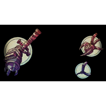 Tool, Rocket and Claw