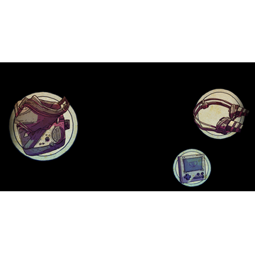 Rucksack, Goggles and Reality Boy