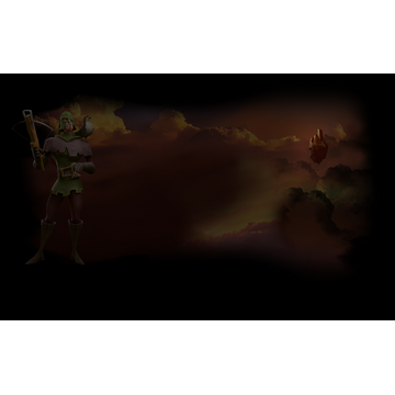 The Archer (Profile Background)
