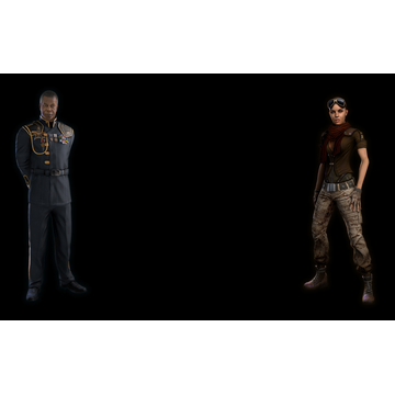 General Cypher and Prio Rayne