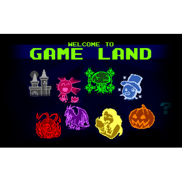 Game Land Background