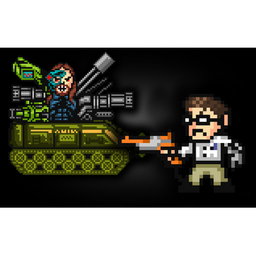 Angry Video Game Nerd Background