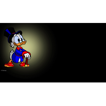 Scrooge McDuck (Profile Background)