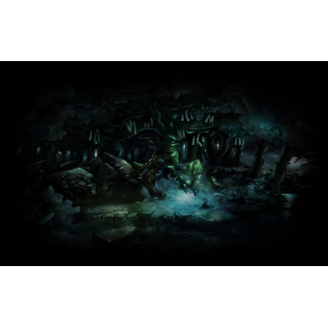 Portal Tree by Night