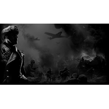 For the Motherland - Greyscale