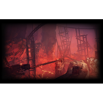 Arctic Mines Background