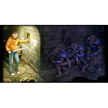 Dani ambushed by goblins