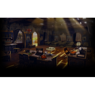 British Officers Dorm