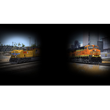 Train Simulator Classic: AC4400CW