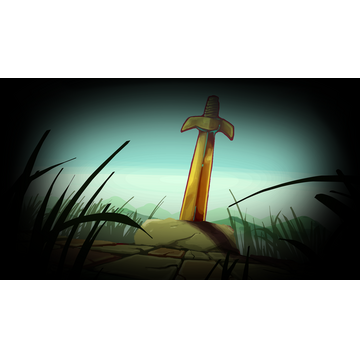 Sword of Above Average Potential (Profile Background)