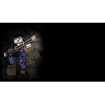 The Commando (Profile Background)