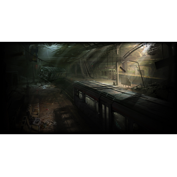 Chwala's train station