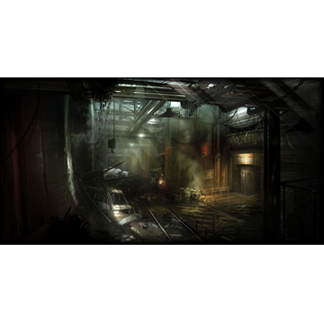 Shelter's evacuation station