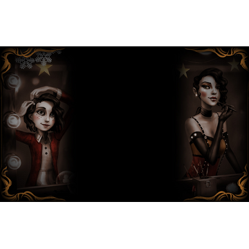 Didi and her imaginary friend (Profile Background)