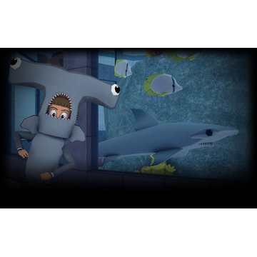 Shark Joe (Profile Background)