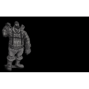 Ti-Jos' Early Sketch