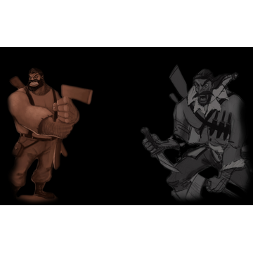 Ti-Jos and Ti-Jack REAL Early Sketches