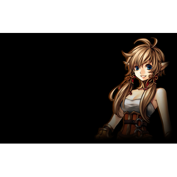 VXAce Cover Art Heroine (Profile Background)