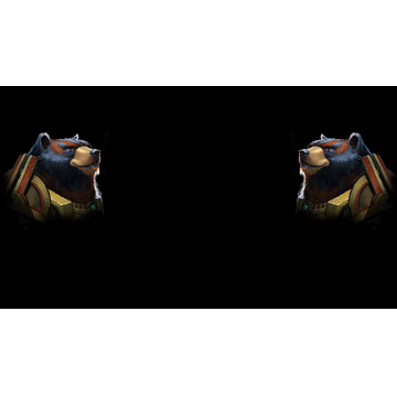 Space Bear Background