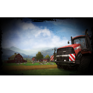 CASE IH Quadtrac 600 (Profile Background)