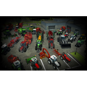 Farming Simulator 2013's Garage