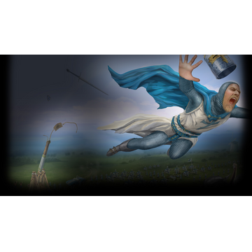 Teutonic Trebuchet (Profile Background)