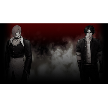 IORI YAGAMI & KYO KUSANAGI!!