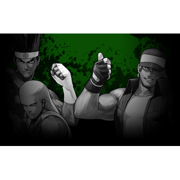 「FATAL FURY TEAM」