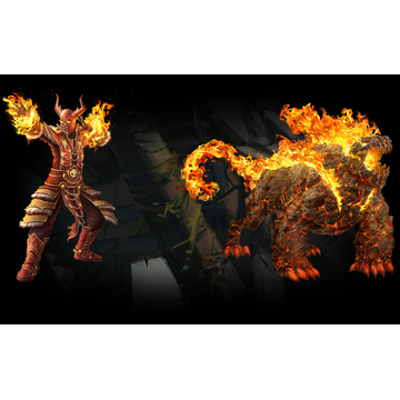 Pyromancer (Profile Background)