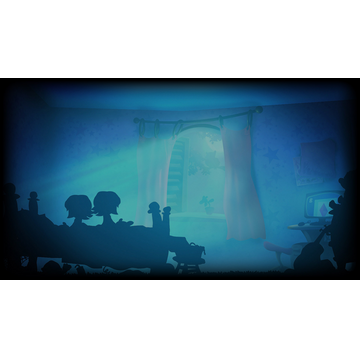 Giana's Room - Night Time