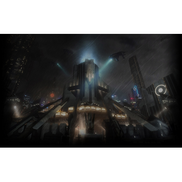 Neo-Paris concept art two