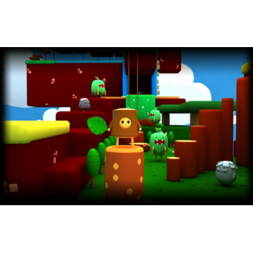 Woodle Tree 3D Background