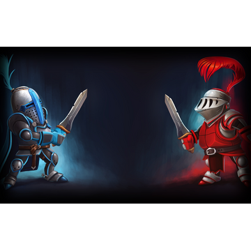 Knight Face Off