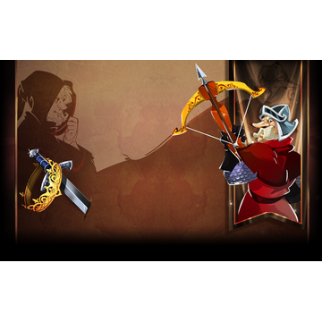 Meledar, the Crossbowman (Profile Background)