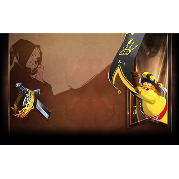 Melic, the Standardbearer (Profile Background)