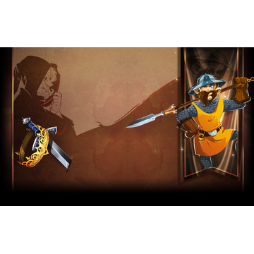 Darion, the Spearmen (Profile Background)