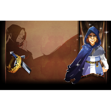 The Hero (Profile Background)