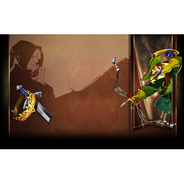 Halfarus, the Bowman (Profile Background)