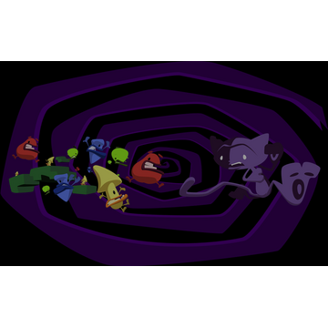 Army of cuddly quarks