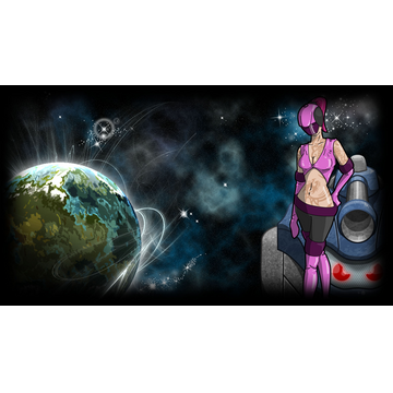 Sweezy Gunner Ship and Jax