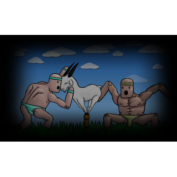 Mount Your Friends Field Background