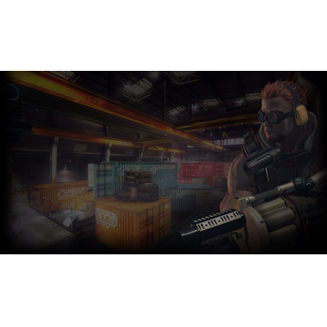 The Grenadier (Profile Background)