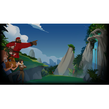 Waterfall Skull Cave