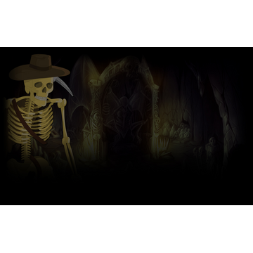 Cursed Skeleton (Profile Background)