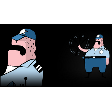 Policeman Garcia (Profile Background)