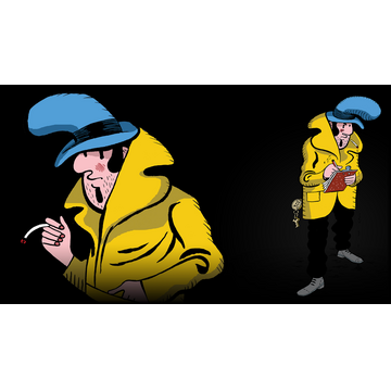 Detective Case (Profile Background)
