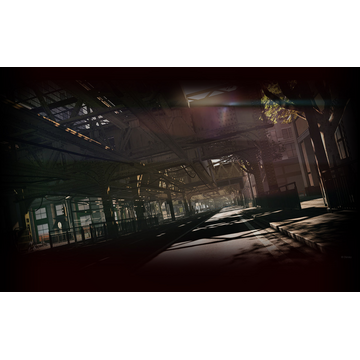 Split/Second Concept Art:  Shadows