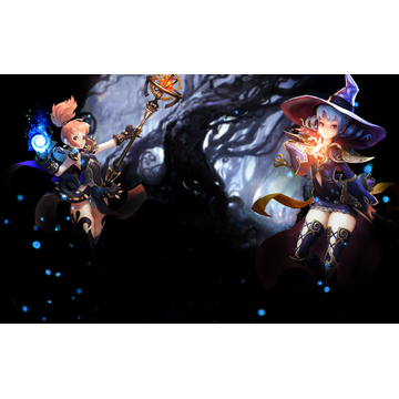 Sorceress (Profile Background)