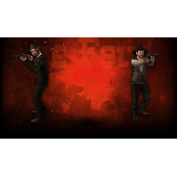 Cap Hatfield & Bad Frank Phillips